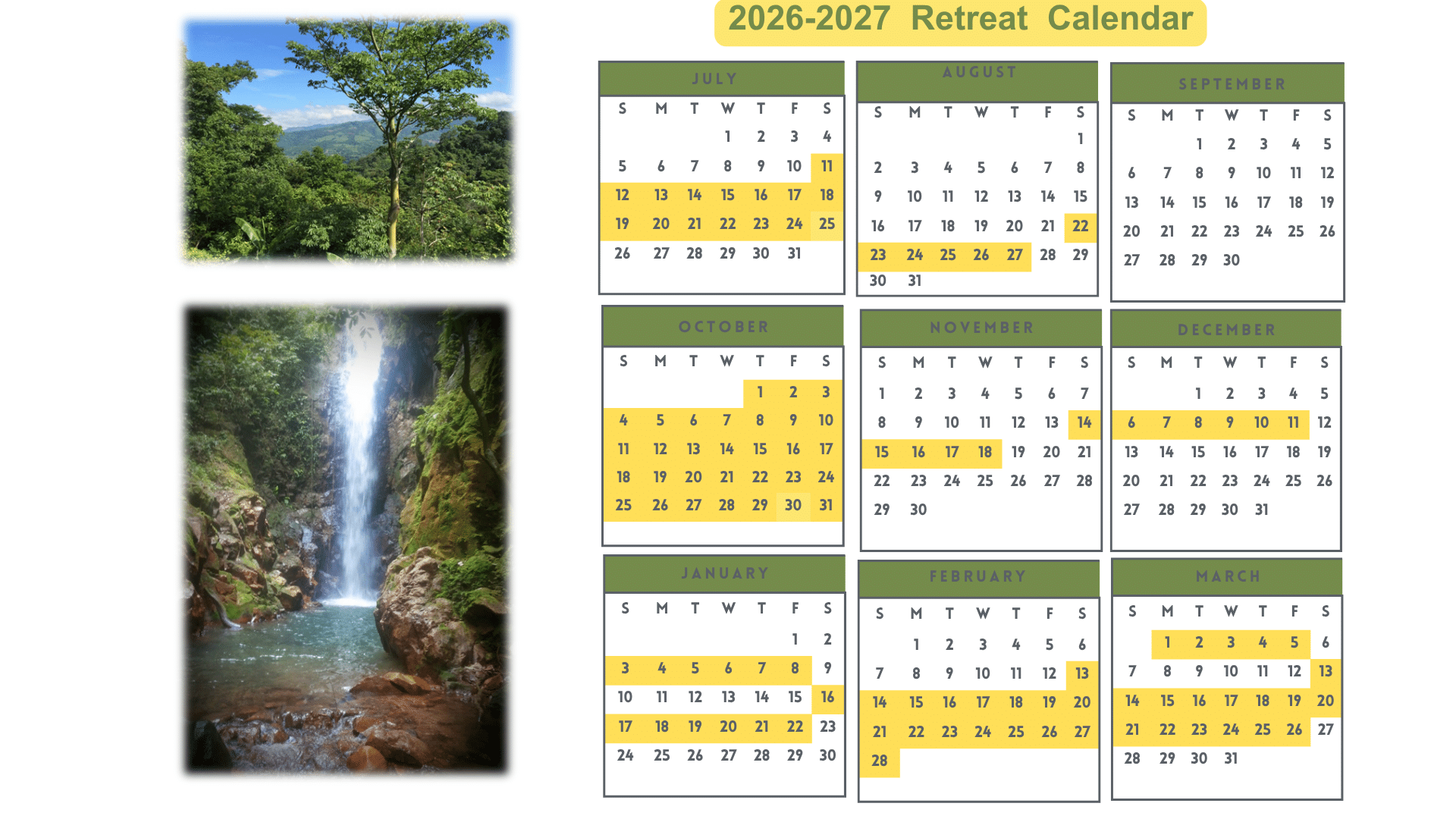 Calendario Julio 2024 3D Morado y rosa (6)